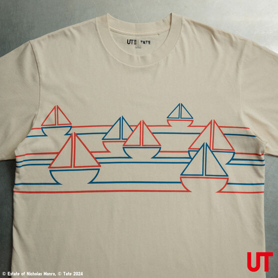 Nicholas Monro Boats t-shirt